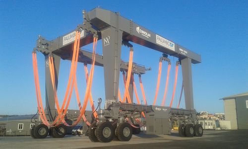 Подъемник для большой нагрузки - MBH560-1707 - CIMOLAI TECHNOLOGY - полноприводный