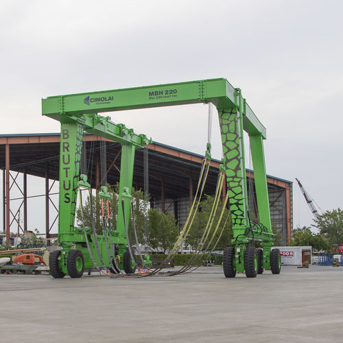 Подъемник с дистанционным управлением - MBH220-1702 - CIMOLAI TECHNOLOGY
