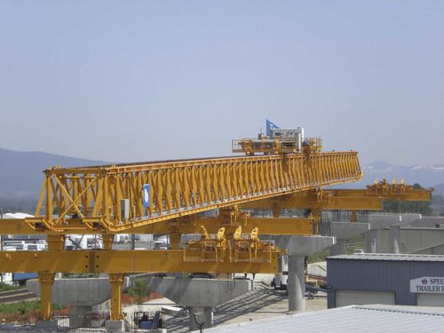 Сегментный козловой кран для гражданского строительства - BLG 100 - CIMOLAI TECHNOLOGY