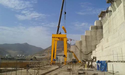 Козловой кран на рейке - RGC 250/10 - CIMOLAI TECHNOLOGY - для гражданского строительства