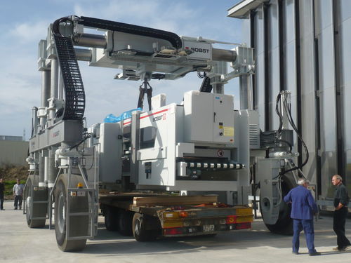 Колесный контейнерный погрузчик - MST 60 - CIMOLAI TECHNOLOGY