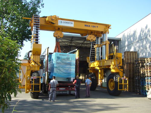 Колесный контейнерный погрузчик - MST 120 - CIMOLAI TECHNOLOGY