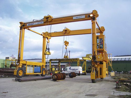 Колесный контейнерный погрузчик - MST 30 - CIMOLAI TECHNOLOGY