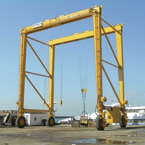 Контейнерный погрузчик для использования на морских судах - MST 60 - CIMOLAI TECHNOLOGY - колесный