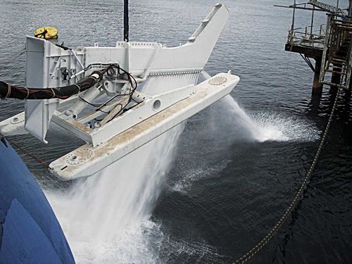 Автоматическое устройство для подъема из воды - Hydroplow Diverless - CIMOLAI TECHNOLOGY