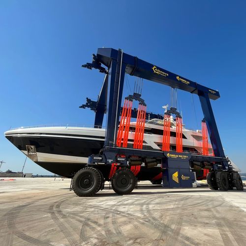 Подъемник для большой нагрузки - MBH 720 - CIMOLAI TECHNOLOGY - с дистанционным управлением