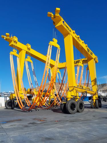 Подъемник с дистанционным управлением - MBH 450 - CIMOLAI TECHNOLOGY