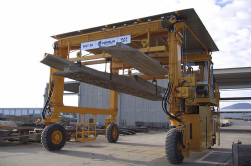 Контейнерный погрузчик для гражданского строительства - MST 30t - 2 - CIMOLAI TECHNOLOGY