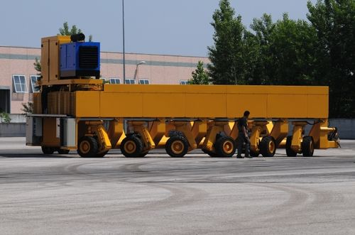 Электрическая самоходная тележка - FBT 150 - 4 - CIMOLAI TECHNOLOGY - более 6 осей