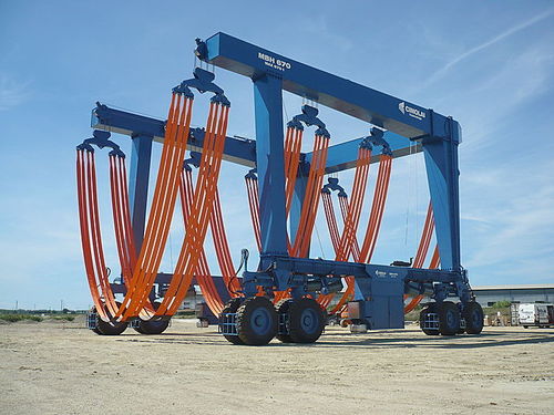 Подъемник для большой нагрузки - MBH 670 - 39 - CIMOLAI TECHNOLOGY