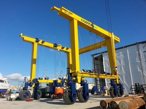 Подъемник - MBH 220 - 66 - CIMOLAI TECHNOLOGY
