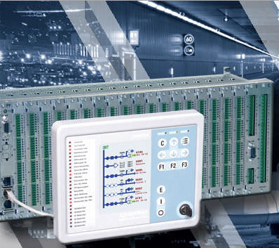 Удаленный терминал - SPRECON-E-C - Sprecher Automation