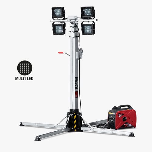 Мачта освещения LED - SCORPIUS - GENMAC SRL