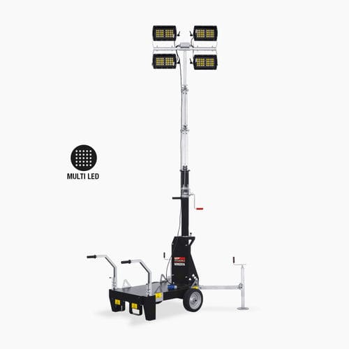 Мачта освещения LED - MINERVA - GENMAC SRL