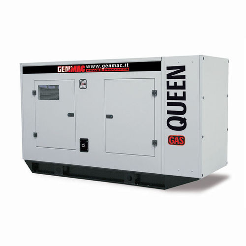 Генераторная установка с природным газом - QUEEN-GAS G85GS-NG - GENMAC SRL - трехфазовая / стационарная / 50 Гц