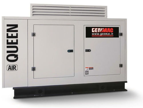 Дизельная генераторная установка - QUEEN-AIR RGU130DS - GENMAC SRL - трехфазовая / стационарная / 60 Гц