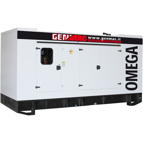 Дизельная генераторная установка - OMEGA RGU750PS-ESE - GENMAC SRL - трехфазовая / стационарная / 60 Гц