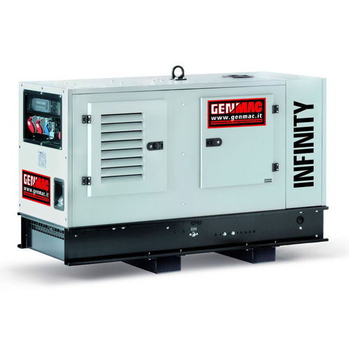 Дизельная генераторная установка - INFINITY-RENT G11KS-M5 - GENMAC SRL - трехфазовая / 50 Гц / с охлаждением водой