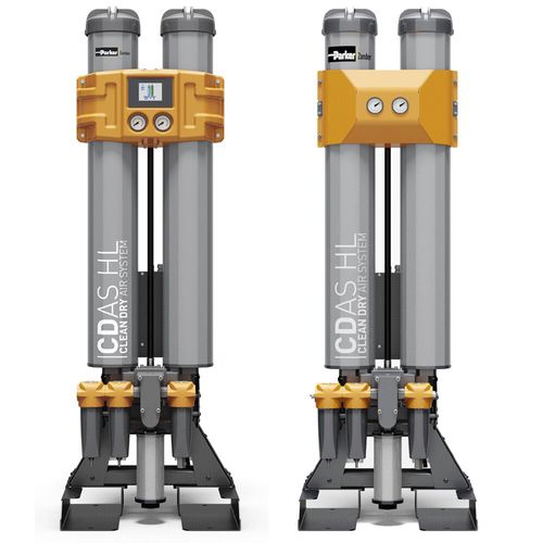 Осушитель сжатого воздуха адсорбцией без теплоты - CDASHL series - Parker Industrial Gas Filtration and Generation Di - высокое качество