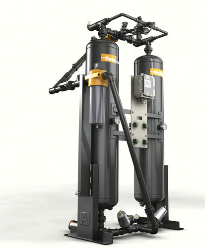 Осушитель сжатого воздуха адсорбцией без теплоты - TW series - Parker Industrial Gas Filtration and Generation Di