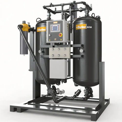 Осушитель сжатого воздуха адсорбцией - TWP series - Parker Industrial Gas Filtration and Generation Di - внешняя теплота