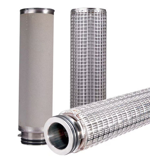 Фильтрующий элемент для воды - Z series - Parker Industrial Gas Filtration and Generation Di - с растворителем / для стерилизации / из нержавеющей стали