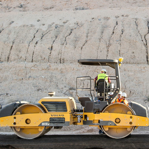 Система управления для измерения температуры - Trimble Navigation - Construction Division - поверхности / для топлива / для асфальтоукладчика