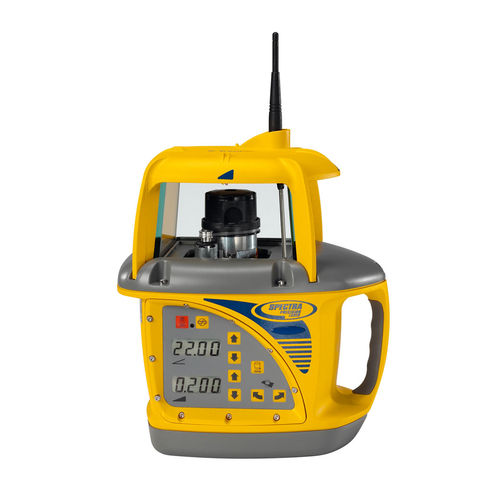 Поворотный лазерный уровень - GL700  - Trimble Navigation - Construction Division - для контроля