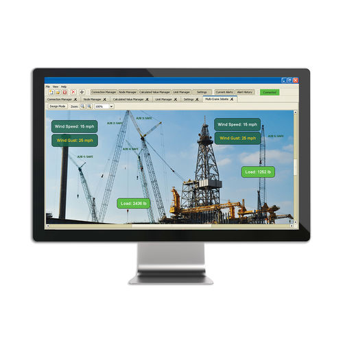 Программное обеспечение для интерфейса - Trimble Navigation - Construction Division - для контроля / конфигурация / для безопасности