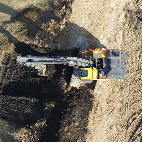 Система управления наклона - Trimble Navigation - Construction Division - угловая / цифровая / лазером
