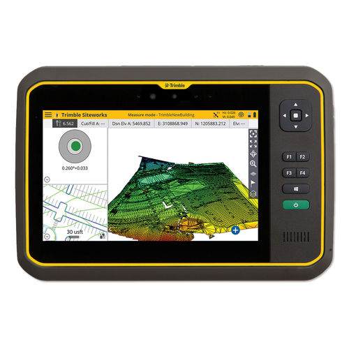 Планшет Windows 10 Pro - T series - Trimble Navigation - Construction Division - 7" / 10" / с защитой