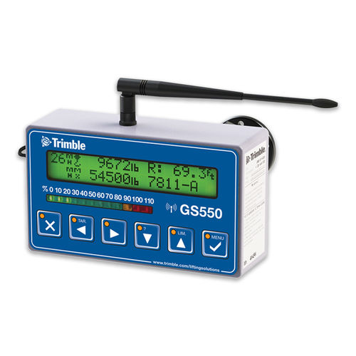 Монитор LCD - GS550  - Trimble Navigation - Construction Division - цифровой / для строительной площадки / 6"