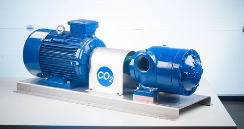 Насос для трансфера пациента - MC-3-SS - ASCO CARBON DIOXIDE - для CO2 / электрический / стационарный