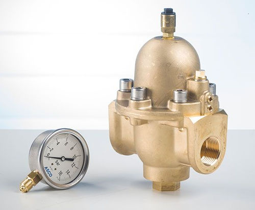 Клапан для снижения давления - ASCO CARBON DIOXIDE - для CO2 / для использования в промышленности / из латуни