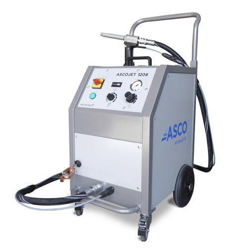 Установка криогенной очистки с ручным управлением - ASCOJET 1208 - ASCO CARBON DIOXIDE