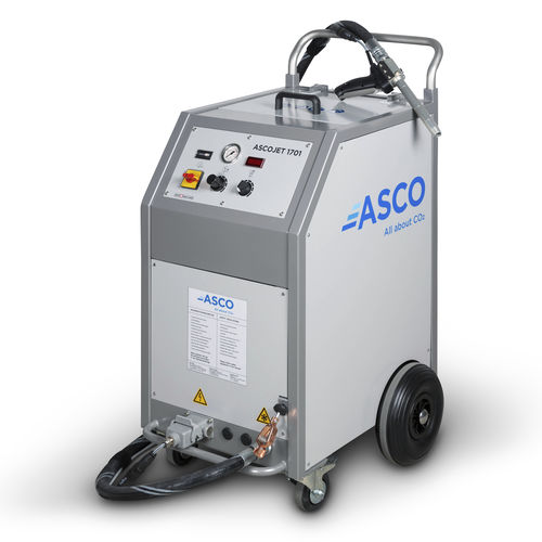 Установка криогенной очистки с ручным управлением - ASCOJET 1701 - ASCO CARBON DIOXIDE - с одним шлангом / для агроиндустрии