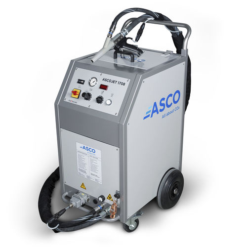 Установка криогенной очистки с ручным управлением - ASCOJET 1708 - ASCO CARBON DIOXIDE