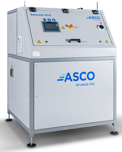 Реформер сухого льда - A700R - ASCO CARBON DIOXIDE