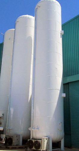 Резервуар CO2 - ASCO CARBON DIOXIDE - из углеродистой стали / из полиуретана / под давлением