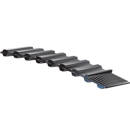 Синхронный приводной ремень - POWERGRIP® TWIN POWER® - Gates - зазубренный / из хлоропрена / для трансмиссионного вала