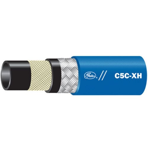 Гибкий шланг для масла - C5C-XH XTREME™ - Gates - из полиэтилена / высокотемпературный / для строительной площадки