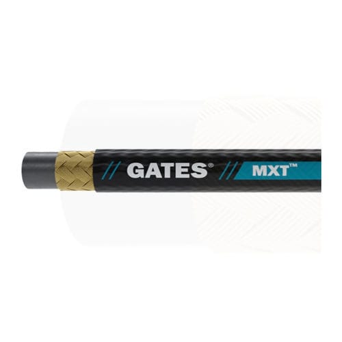 Гидравлический гибкий шланг - MXT™ - Gates - NBR / из ПВХ / для процесса