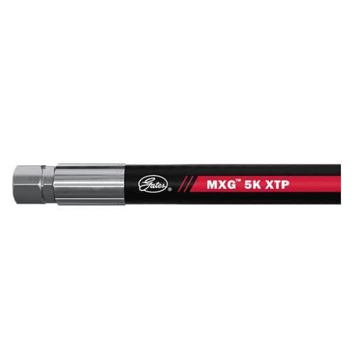 Гидравлический гибкий шланг - MXG™ 5K-XTP - Gates - из каучука / для лаборатории / гибкий