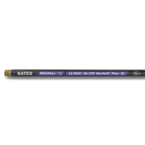 Гибкий шланг для масла - MEGASYS™ MXG™ 4K - Gates - из каучука / синтетический / высокое давление