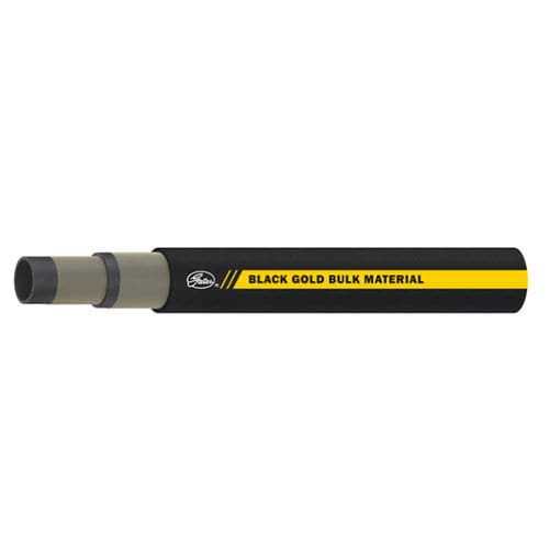 Гибкий шланг для абразивного продукта - Black Gold&trade; - 300D - Gates - из ABS / для трансфера пациента / для использования на морских судах