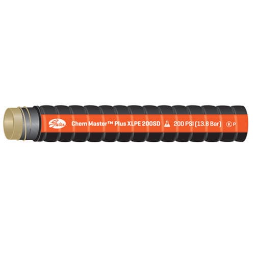 Гибкий шланг для химических продуктов - Chem Master™ Plus XLPE - Gates - из каучука / синтетический / из полиэтилена
