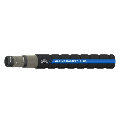 Гибкий шланг для хладагента - Marine Master™ Plus Wet Exhaust SD - Gates - для морской воды / нитриловый / из ткани