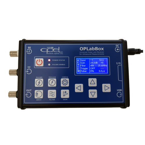 Приемопередатчик РЧ - opLabBox ver 2.0 - PBP Optel sp. z o.o. - для телеметрии / 2 канала / ультразвуковой