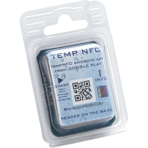 Регистратор данных для измерения температуры - TempNFC - Tecnosoft - NFC / без экрана / для использования в фармацевтике