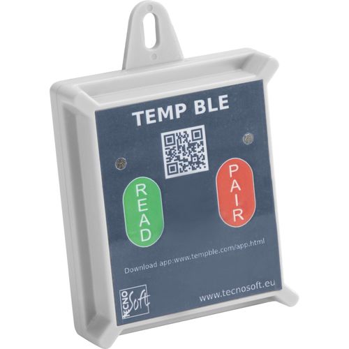 Регистратор данных для измерения температуры - TempBLE - Tecnosoft - технология Bluetooth / без экрана / для использования в фармацевтике